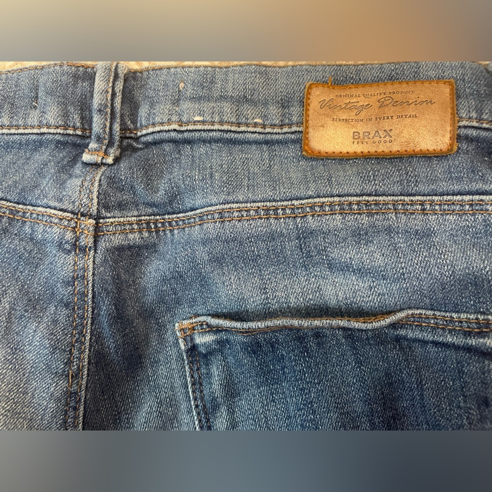 BRAX Feel Good “Maya” Patchwork Skinny Jeans - Picture 3 of 5